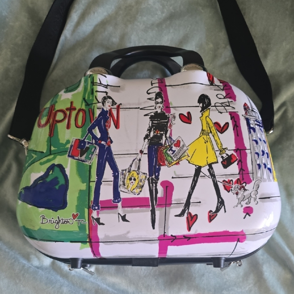 Brighton Women's Uptown Graphic Travel Bag - Multicolor